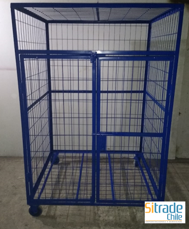 Jaula Reciclaje | Sitrade Chile